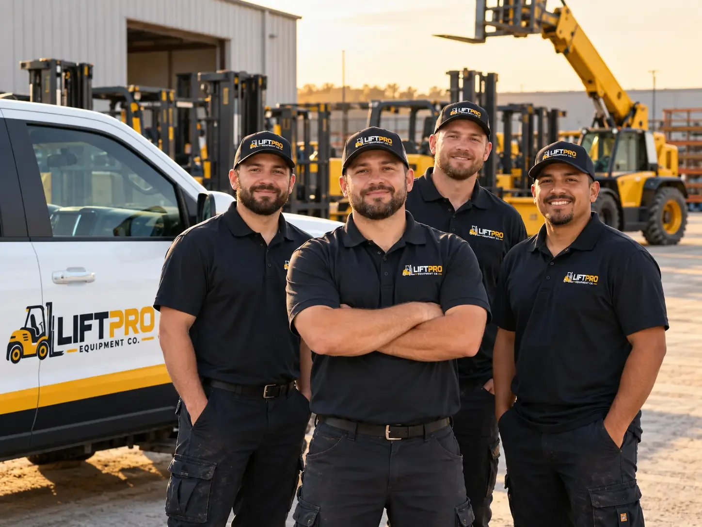 Forklift Rental company in Temple Terrace, FL